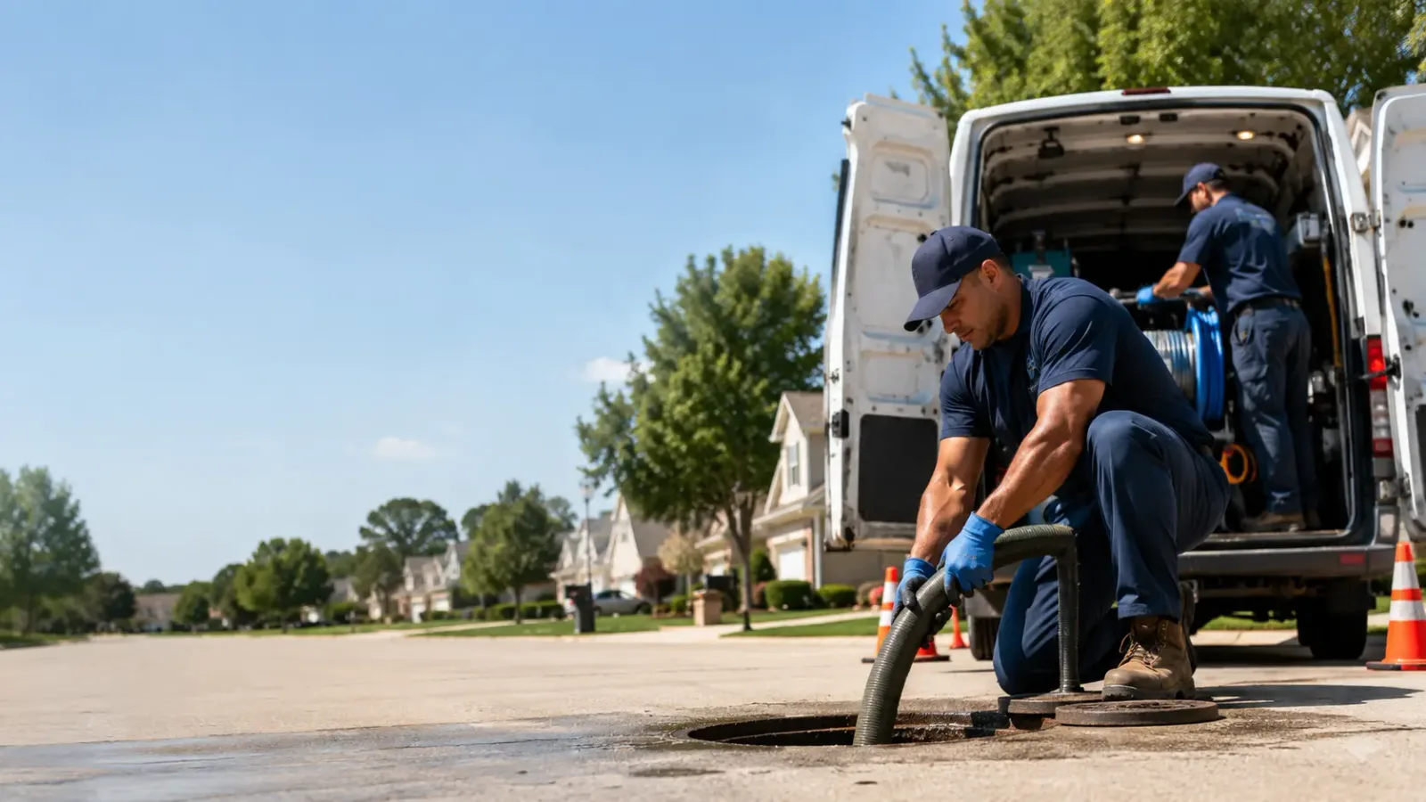Sewer Backup Cleanup services in Bethlehem, IN